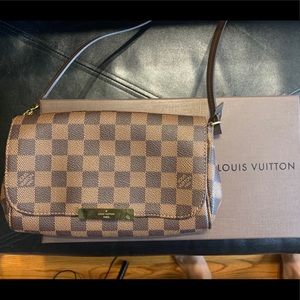Louis Vuitton Favorite PM Damier Ebene